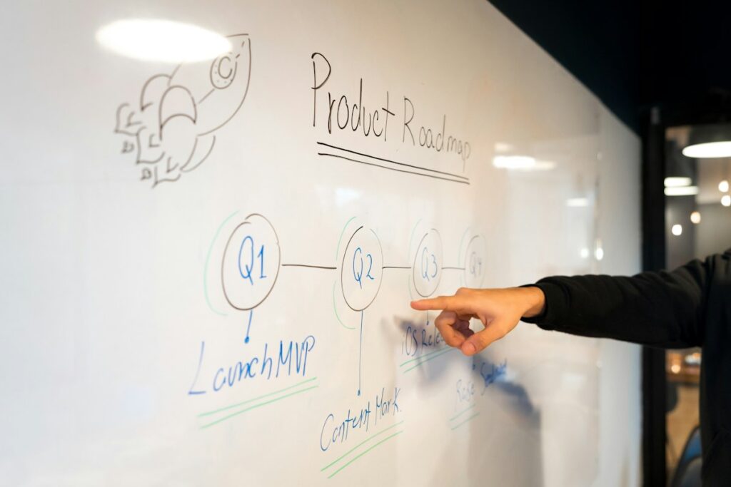 Tableau de travail partagé.