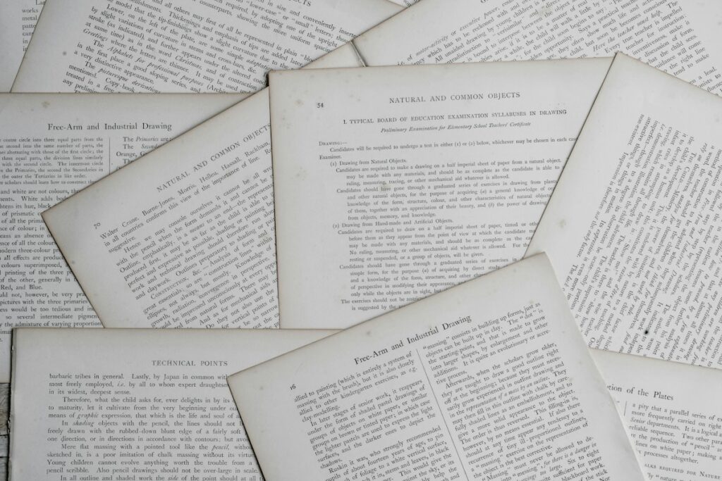 Document de travail.
